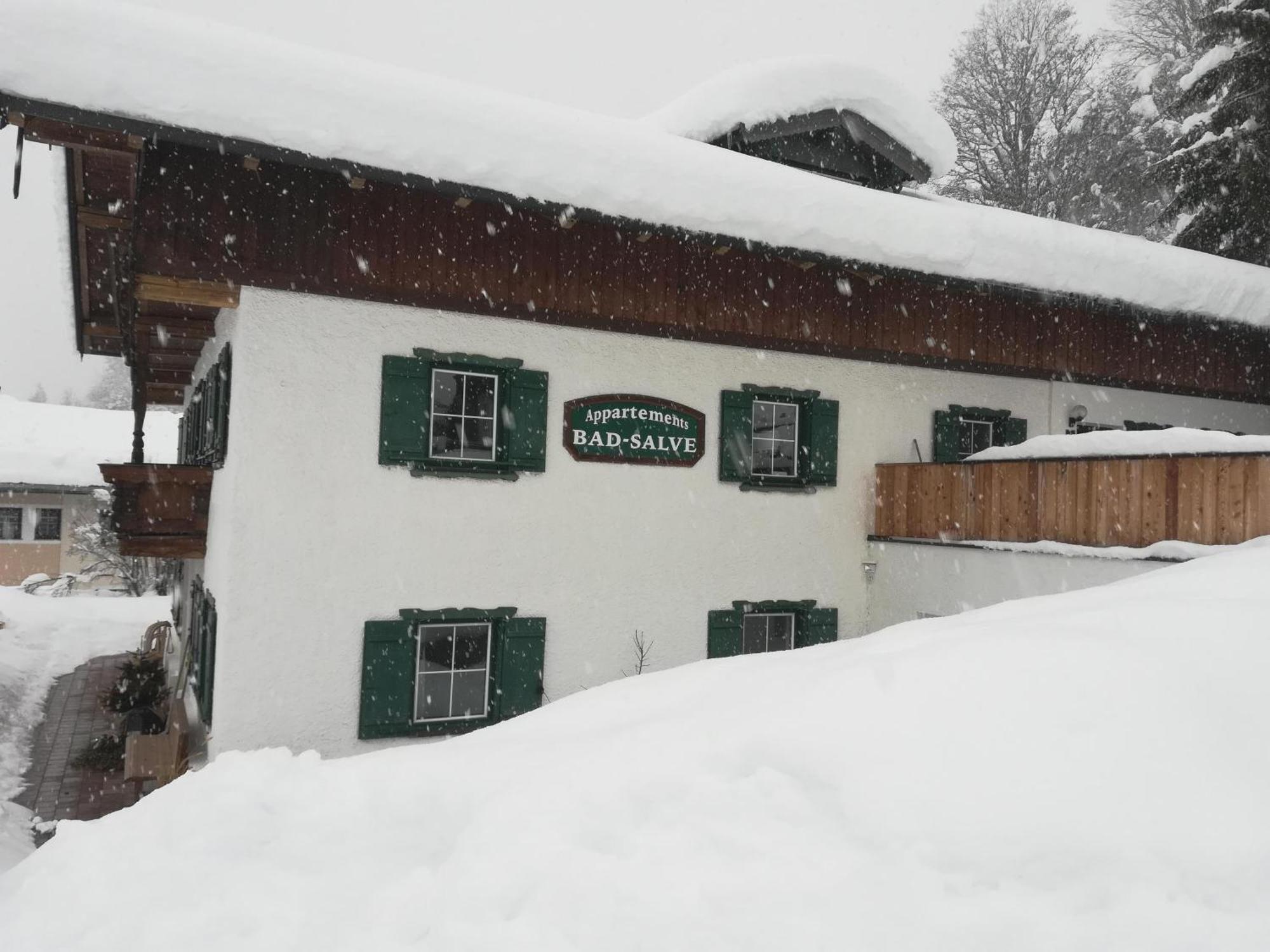 Appartementhaus Bad Salve Hopfgarten im Brixental Ngoại thất bức ảnh