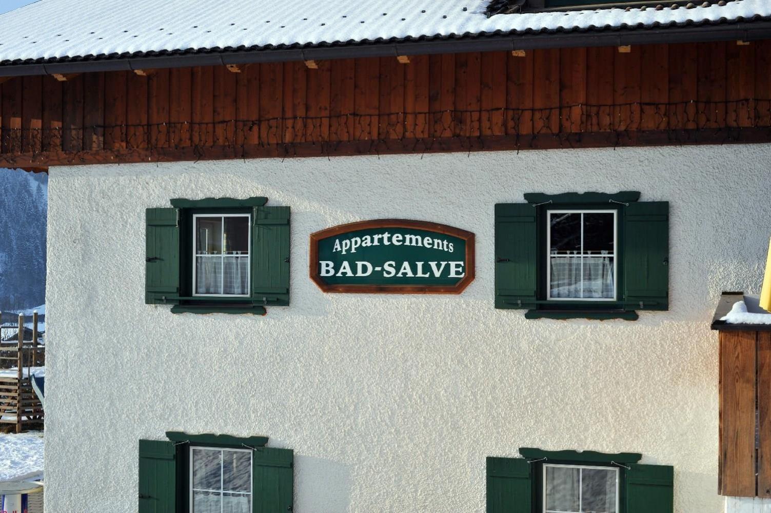 Appartementhaus Bad Salve Hopfgarten im Brixental Ngoại thất bức ảnh