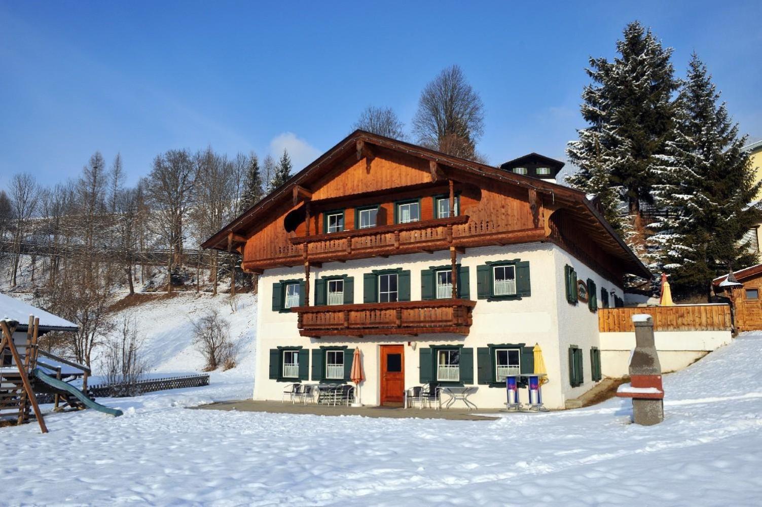 Appartementhaus Bad Salve Hopfgarten im Brixental Ngoại thất bức ảnh