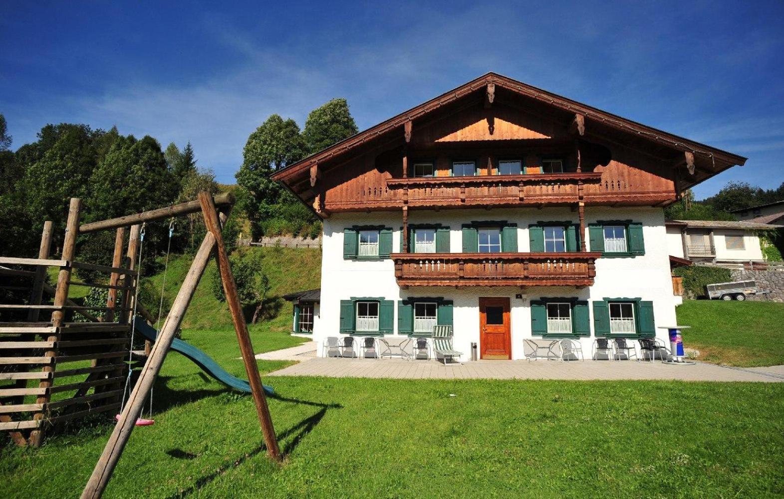 Appartementhaus Bad Salve Hopfgarten im Brixental Ngoại thất bức ảnh